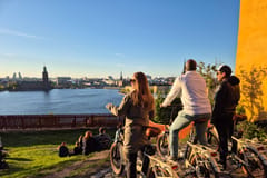 Stockholm: Stadtführung mit dem E-Bike