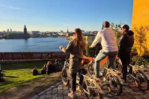 Estocolmo: City Tour de Bicicleta Elétrica