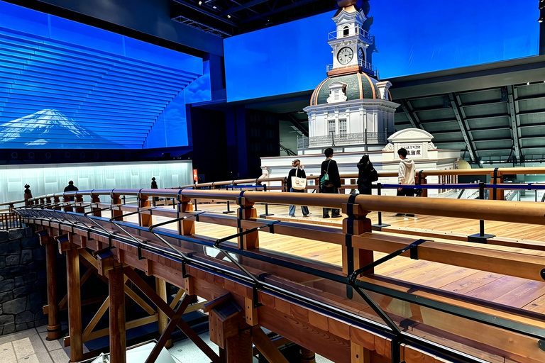 Tokyo: Edo Museum, Asakusa, Koami Shrine & Taiyaki Tour
