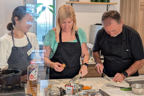 Nagoya: Make Homemade Tonkotsu Ramen from Scratch!