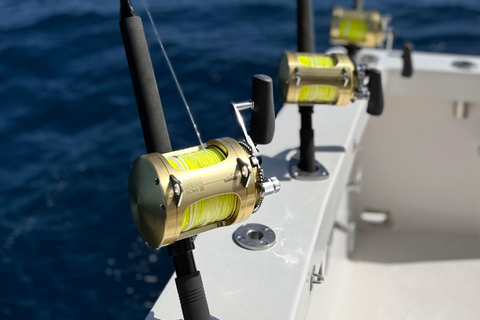 Corralejo: Atlantic Sport Fishing Charter Corralejo: Shared Deep Sea Fishing Charter on the Atlantic