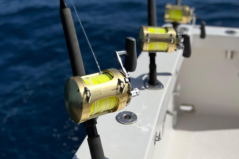 Corralejo: Atlantic Sport Fishing Charter Corralejo: Shared Deep Sea Fishing Charter on the Atlantic