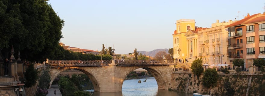 Murcie - Visite guidée à pied avec visite du marché alimentaire