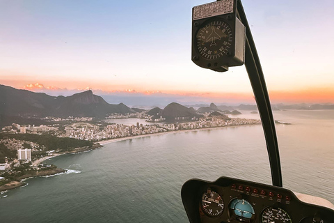Rio de Janeiro: Private Helicopter Doors On/Off Tour Shared Helicopter Doors Off Tour