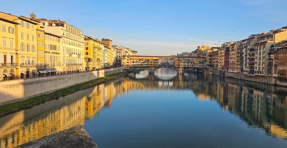 Florence Bike Tour & Sunset & Piazzale Michelangelo