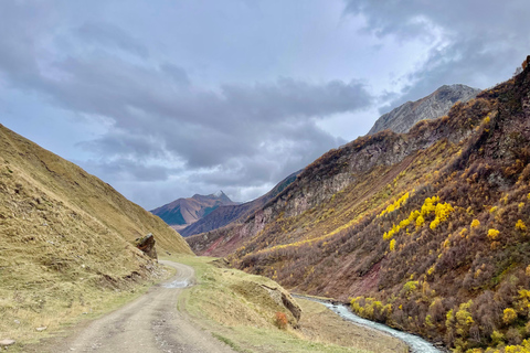 Regio Kazbegi: Dagwandelingen