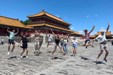 Pekín: Ciudad Prohibida y Plaza de Tian&#039;anmen Visitas opcionalesVisita en grupo a la Ciudad Prohibida y la Plaza de Tian&#039;anmen