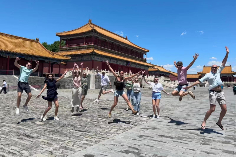 Pekín: Ciudad Prohibida y Plaza de Tian&#039;anmen Visitas opcionalesVisita en grupo a la Ciudad Prohibida y la Plaza de Tian&#039;anmen