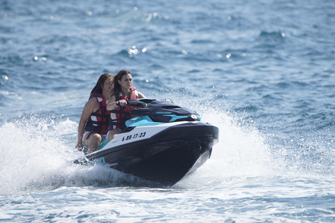 Barcelona: Jet Ski mieten (kein Führerschein erforderlich)30-Minuten-Jet-Ski-Verleih