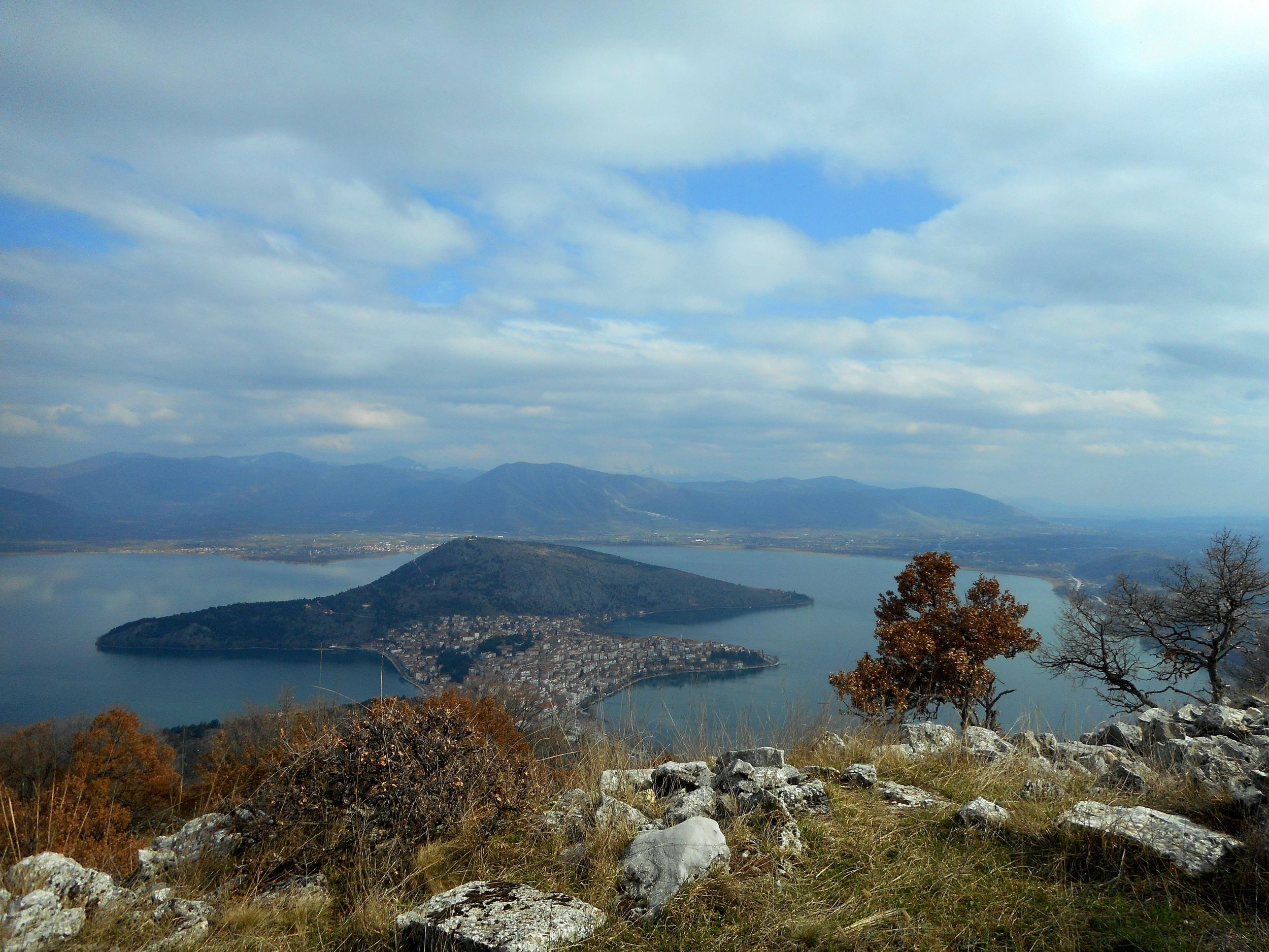 Kastoria: Wanderung mit Guide zum Gipfel des Psalida