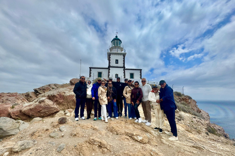 Santorini: Private Jeep Tour to Island Highlights