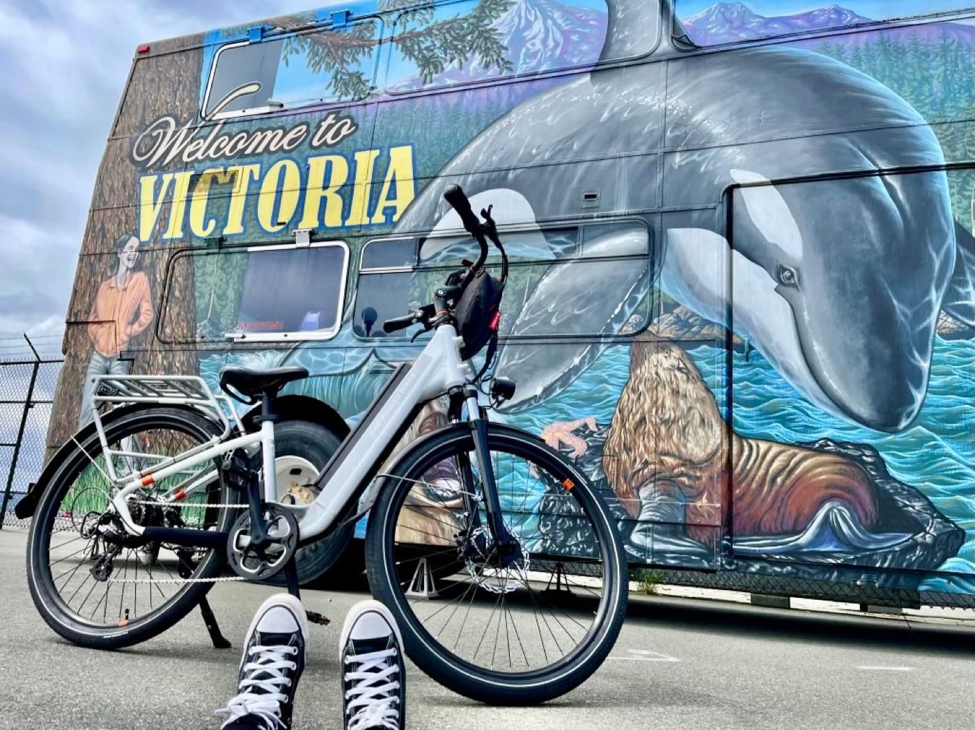 Victoria City Highlights: Radtour – Nachbarschaften & Legenden