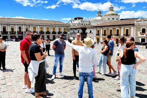 Quito la magique : découvrez les secrets de la vieille villeMagic Quito découvrez les secrets et la beauté du centre