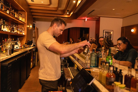 Nashville: Sip History Cocktail Class with 3 Cocktails Sun-Thu