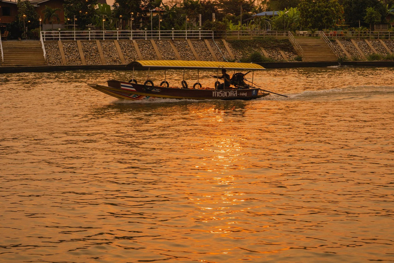 Bangkok: Ayutthaya Temples Day Trip with Sunset Cruise