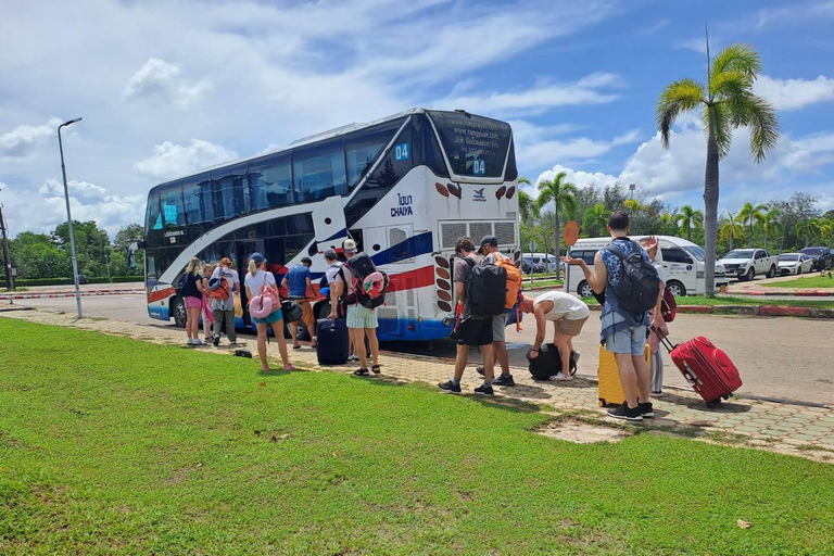 Koh Samui to Krabi Catamaran and Land Transfer Service