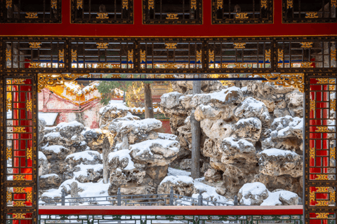 Beijing: Forbidden City Ticket and Textual and Visual Guide Morning session tickets for the Forbidden City