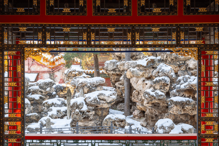 Beijing: Forbidden City Ticket and Textual and Visual Guide Morning session tickets for the Forbidden City