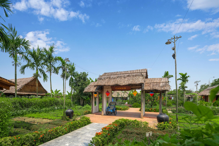 Hoi An: Farm-to-Table Cooking Class with Fishing & Crafts