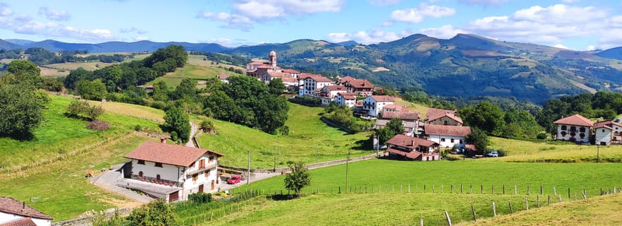 Excursion JOURNÉE COMPLÈTE Vallée de Baztan, Zugarramurdi et Seigneurie de Bertiz