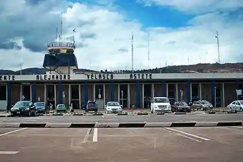 Cuzco: Recogida en el aeropuerto