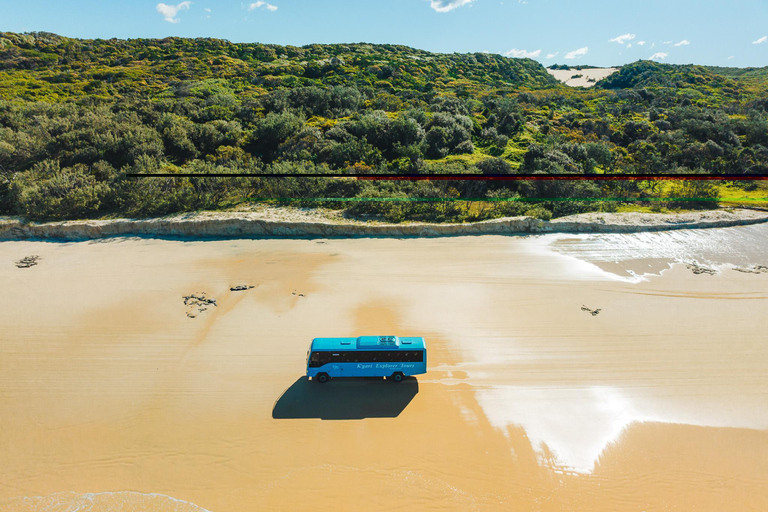 From Hervey Bay: K'gari Getaway Three-day 4WD Coach Tour Twin/Double Room