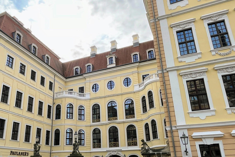 Dresden: Altstadt Highlights Selbstgeführte Tour