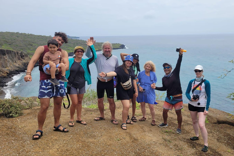 Galápagos: Floreana Tour with Snorkeling & Flamingo Lagoon