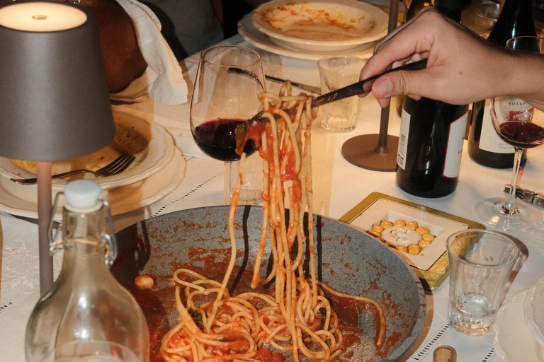 Pisa: Private Show Cooking and Social Dining Experience Group Show Cooking and Social Dining Experience