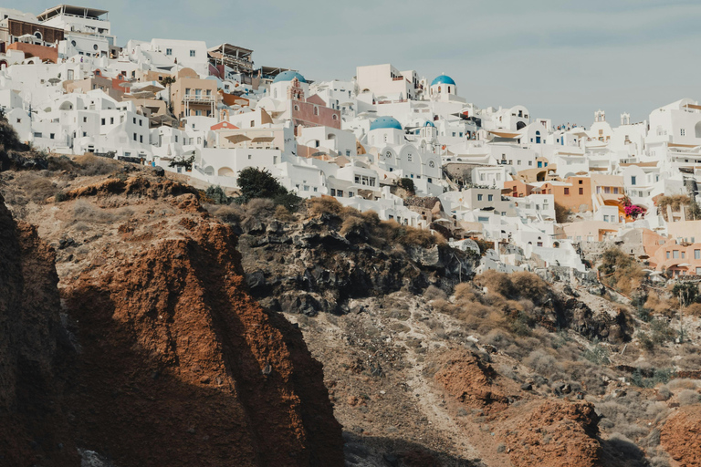 Visite unique de 3 heures de Santorin pour les passagers d&#039;un bateau de croisière