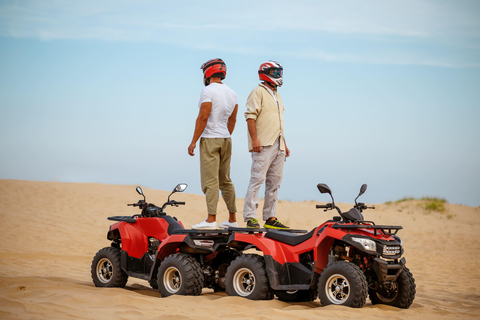 Adventure in the Paracas Dunes: Explore on Buggys or ATVs!