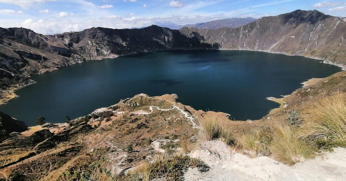 Desde Quito: Excursión de un día al Lago Quilotoa y Mercados Indígenas ...