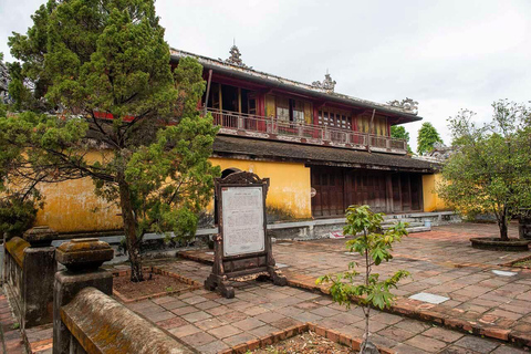 Hue: Imperial City, Tombs by Car and English Speaking Driver Visit Any 2 Places