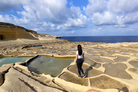 Von Malta aus: Gozo 4x4 Buggy Tour mit Mittagessen und TransfersMit ungarischsprachiger Tourleitung