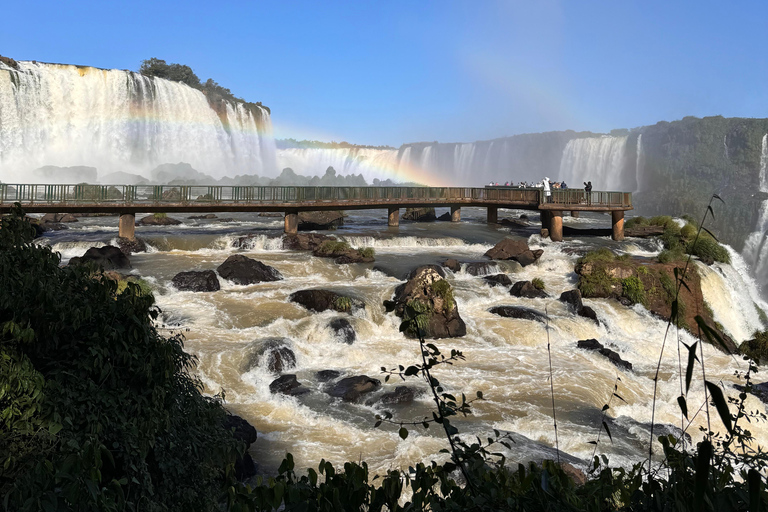 Excursion d&#039;une journée au Brésil et en Argentine du côté des chutes d&#039;Iguassú