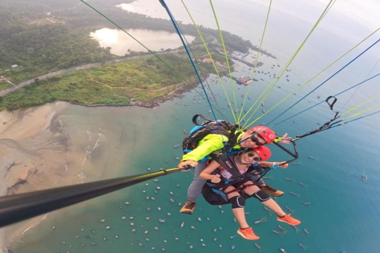 Da Nang : Parapente à la montagne des singes