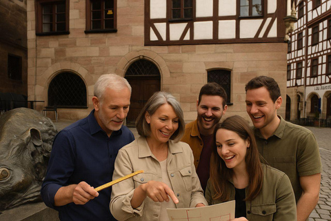 Outdoor Escape Game with Puzzle Backpack in Nuremberg: Dürer's Legacy