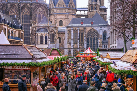 Explore Aachen with Passionate Tour Guides Explora Aquisgrán con el mejor Guía en Español