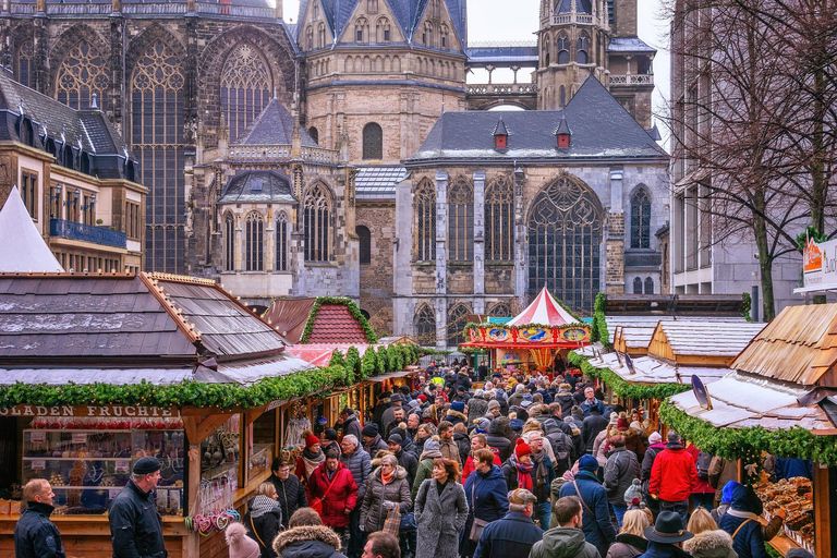 Entdecke Aachen mit leidenschaftlichen Tourguides