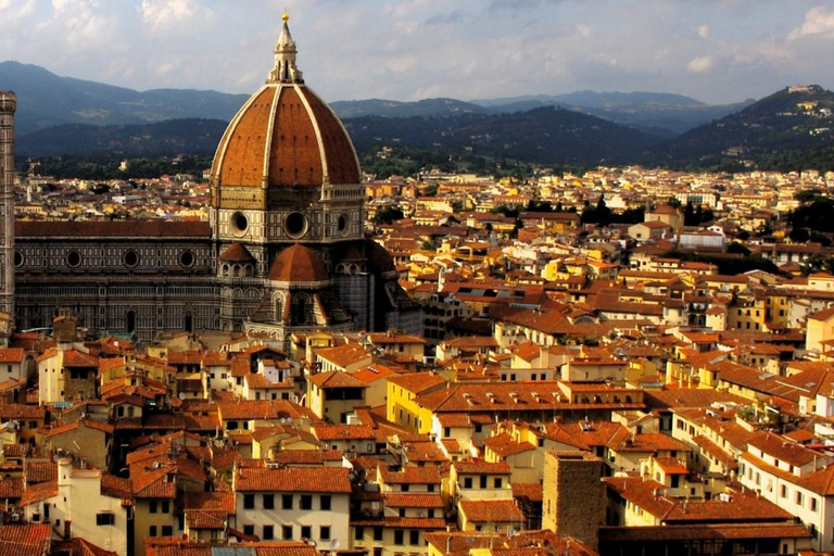 Da Roma: Tour per piccoli gruppi di un giorno a Firenze e Pisa