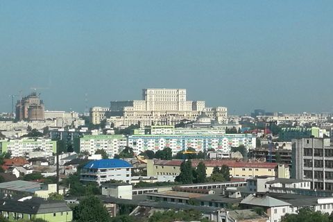 Bucharest City tour, panoramic tour, photo stops and visits