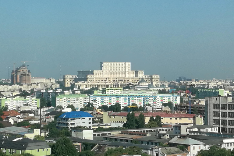 Bucharest City tour, panoramic tour, photo stops and visits