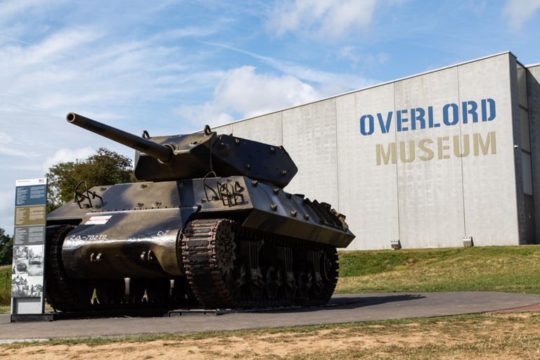 Normandy D-Day Beaches: Small Group Tour from Paris