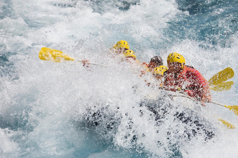 Kathmandu: Trishuli River Rafting with Free Zipline