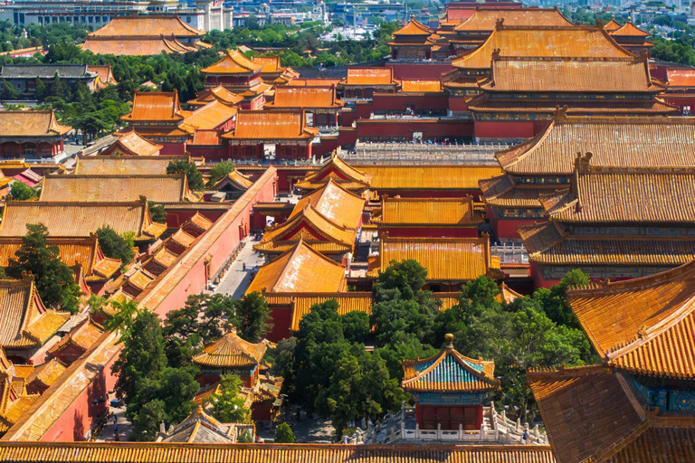 Beijing: Forbidden City Half-Day Guided Tour with Ticket Large Group Forbidden City Palace Museum Half Day Tour