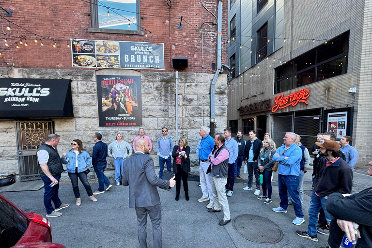 Nashville Murder Mystery Interactive Tour & Pub Crawl