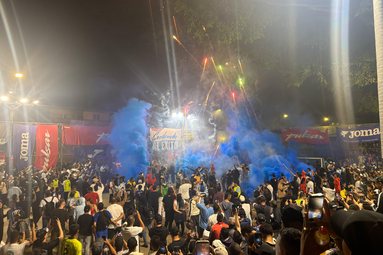 Medellin: Street Football Tour, VIP at Tournament, Empanadas Street Football Tour, VIP at Tournament, & Giant Empanadas