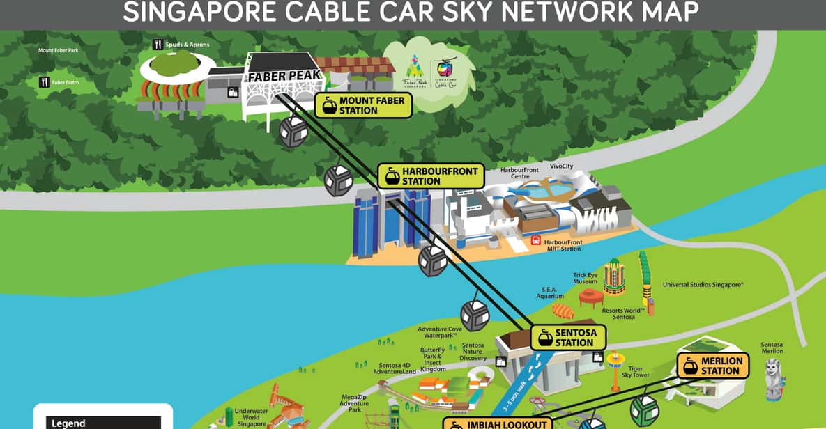Cable Car Unlimited + Kele Singapore 12 pc Souvenir Box GetYourGuide
