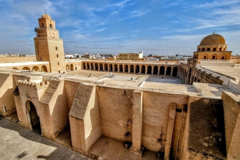 Desde Túnez ,Hammamet ,Susa: Kairouan y el Jem Tour privado