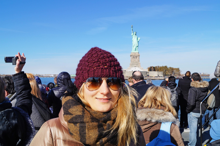 New York City: Statue of Liberty & Ellis Island Guided Tour